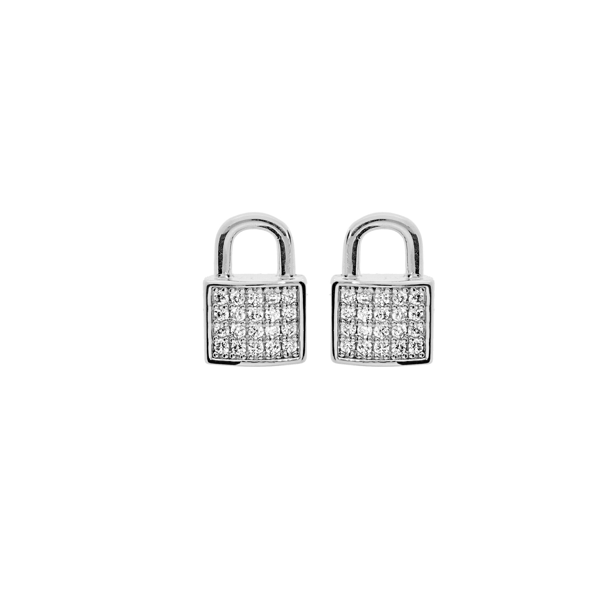Boucles d’oreilles “Lock Me” – L’accessoire qui scelle votre style