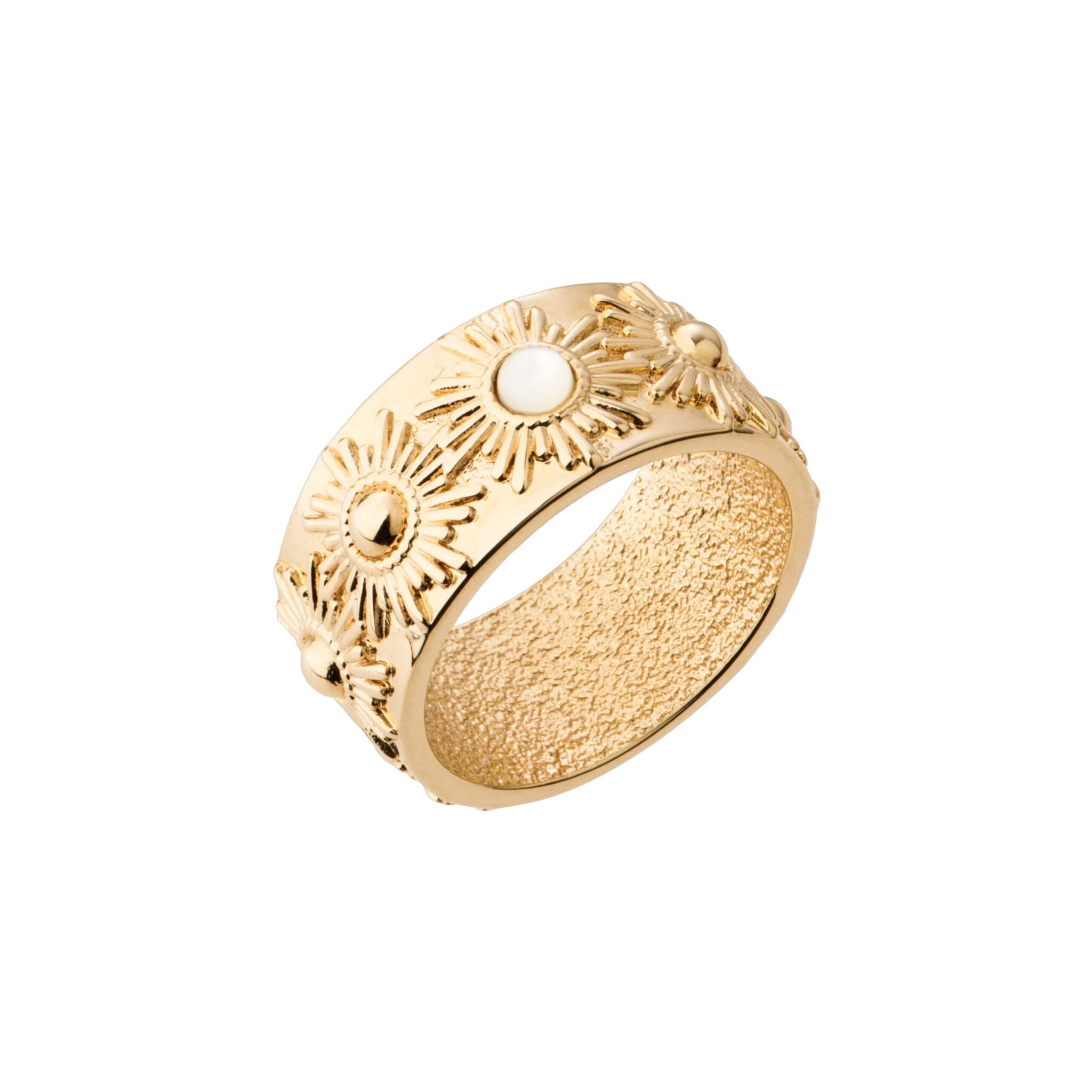 Bague Plaqué Or