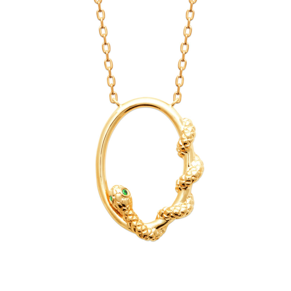 collier-serpent-dore-mystere-elegance