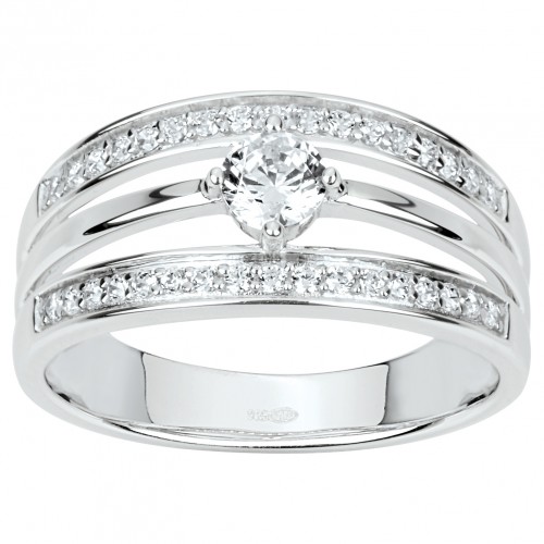 bague-en-argent-rhodie-avec-solitaire-et-pavage-raffinement-absolu