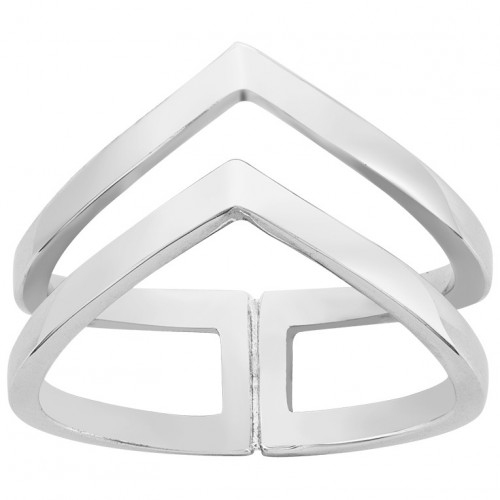 bague-en-argent-rhodie-double-chevron-minimalisme-graphique