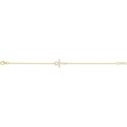 bracelet-croix-eclat-plaque-or-zirconium