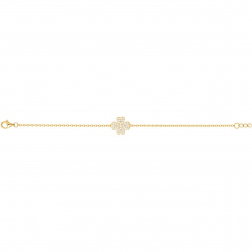 bracelet-trefle-porte-bonheur-plaque-or-zirconium