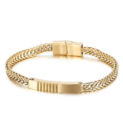 bracelet-homme-en-acier-dore-sophistication-et-caractere