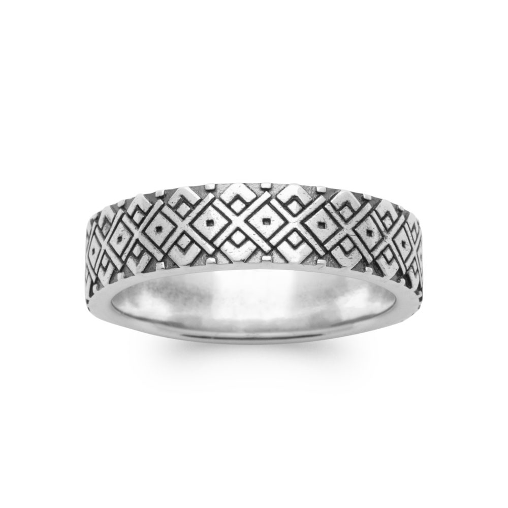 bague-homme-en-argent-925-motif-tribal-grave