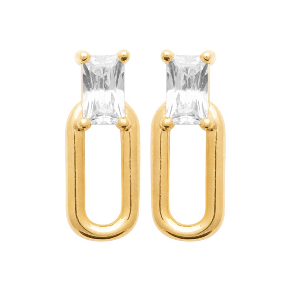 boucles-doreilles-lumiere-moderne-plaque-or-pierre-baguette
