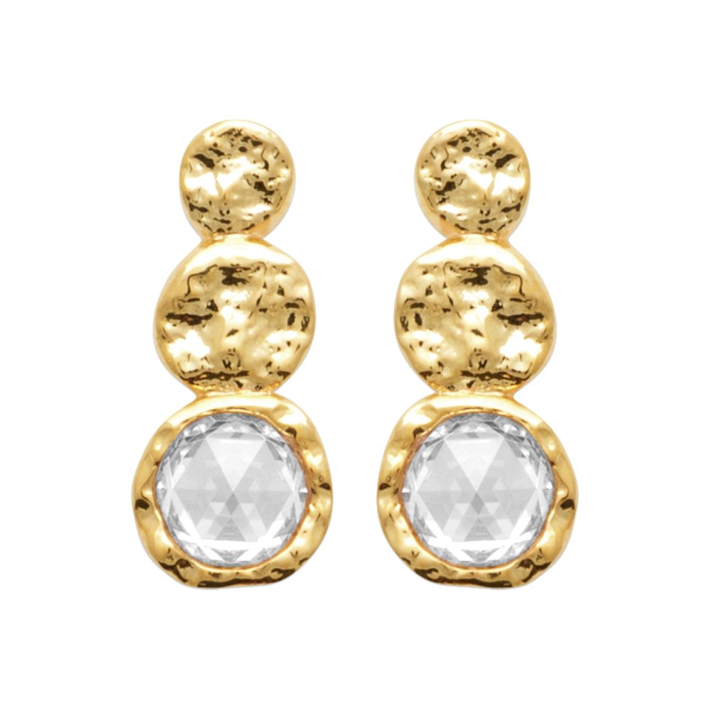 boucles-doreilles-lune-martelee-plaque-or-oxyde-de-zirconium