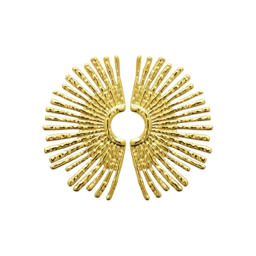 boucles-doreilles-soleil-royal-acier-inoxydable-dore