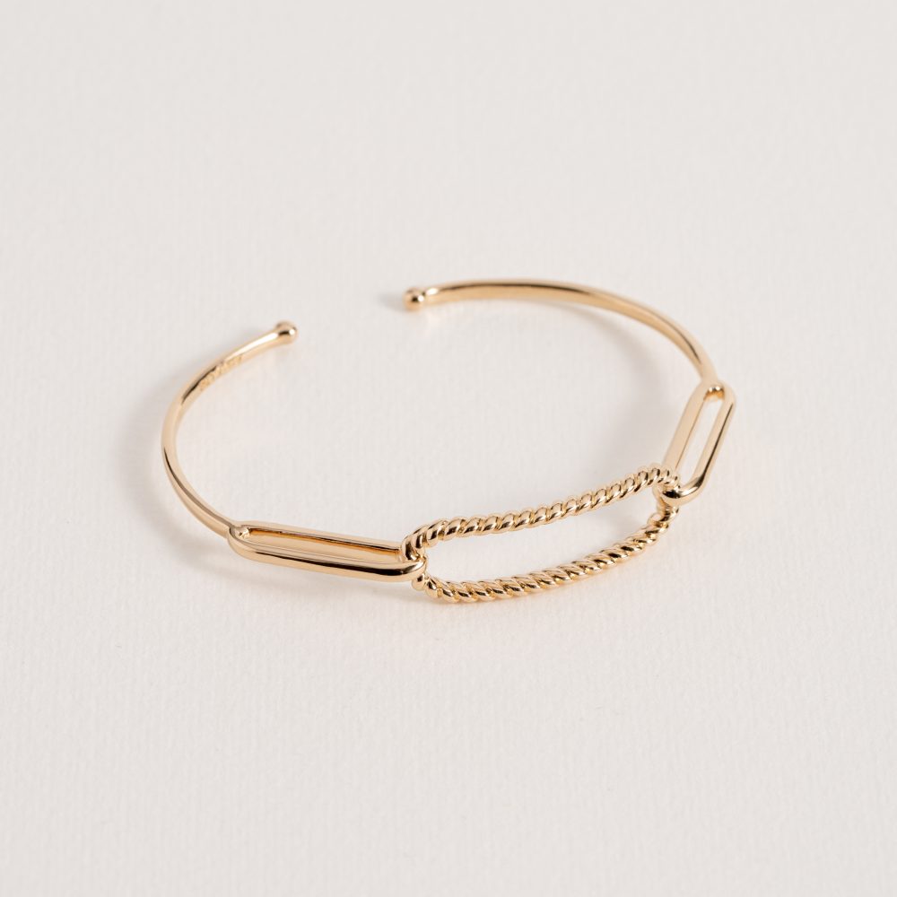 bracelet-jonc-chaine-signature-plaque-or