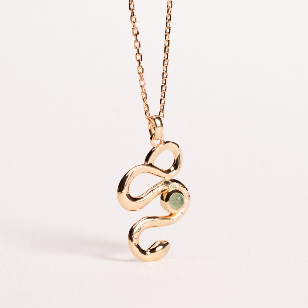 collier-eclat-du-serpent-plaque-or-pierre-naturelle