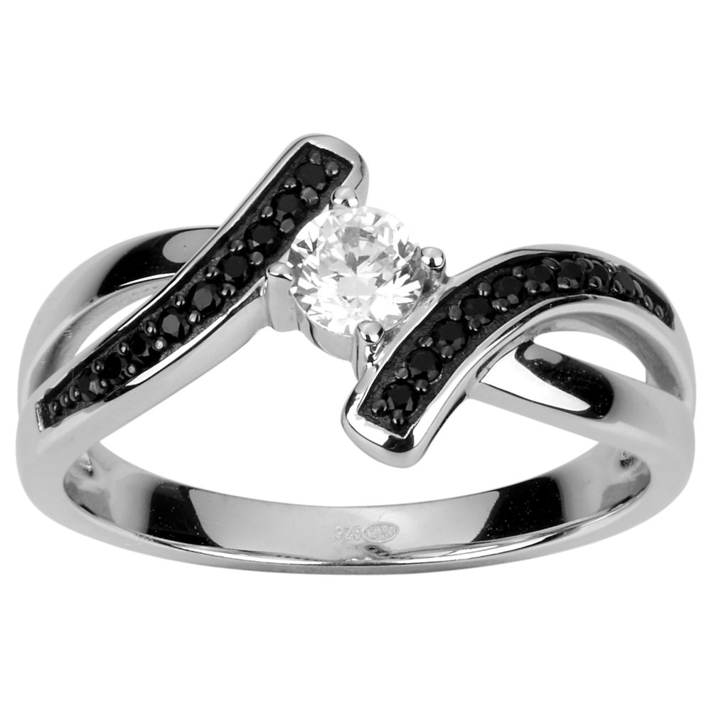 bague-eclipse-argent-925-oxydes-de-zirconium-noirs-blanc