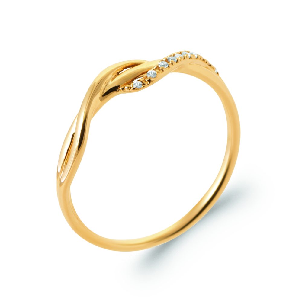 bague-femme-plaque-or-torsadee-zirconiums-delicatesse-et-finesse-eclatante