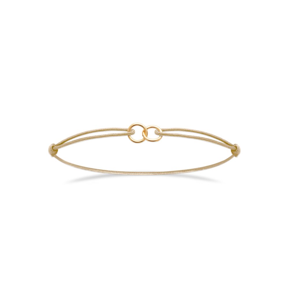 bracelet-cordon-beige-anneaux-entrelaces-symbole-dunion-et-de-simplicite-chic