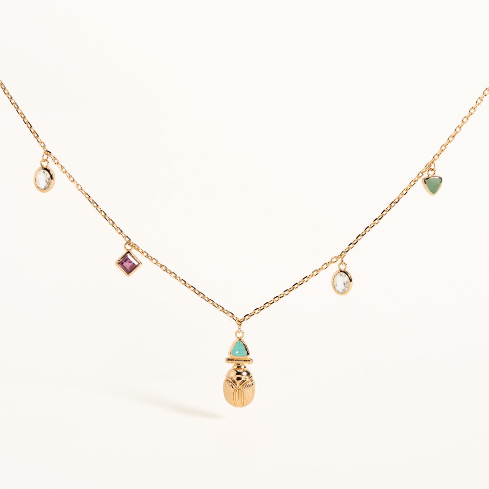 collier-lili-plaque-or-18-carats-pierres-naturelles