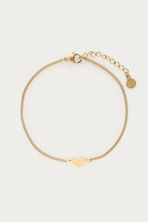 bracelet-my-jewellery-en-acier-dore-coeur-minimaliste