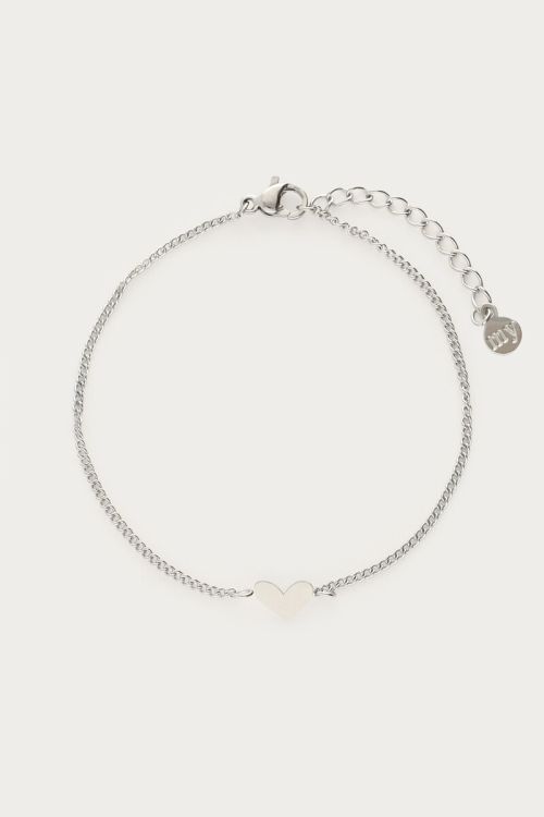 bracelet-my-jewellery-en-acier-argente-coeur-minimaliste
