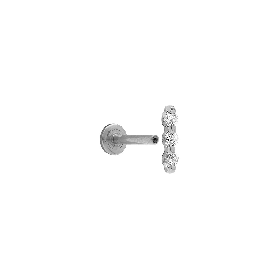 piercing-nila-silver-acier-chirurgical-zircons