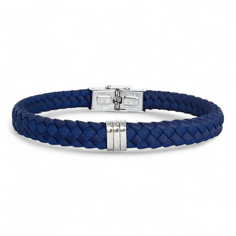 bracelet-nathan-cuir-bleu-acier