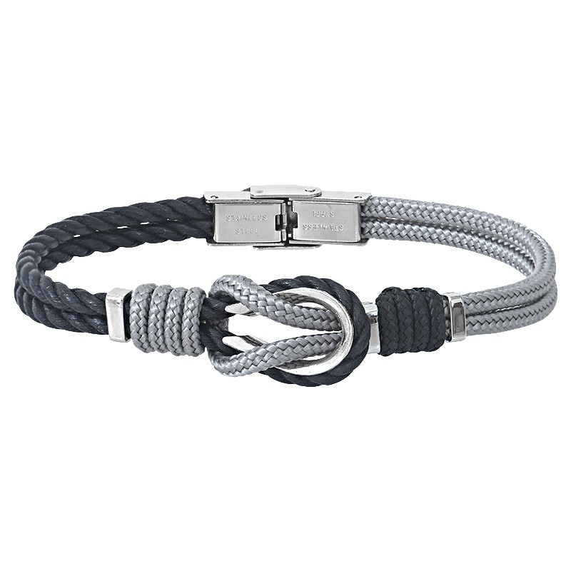 bracelet-marin-corde-acier