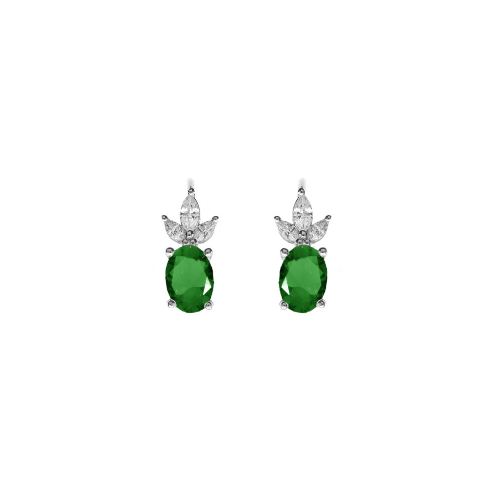 boucles-doreilles-lena-argent-eclat-vert