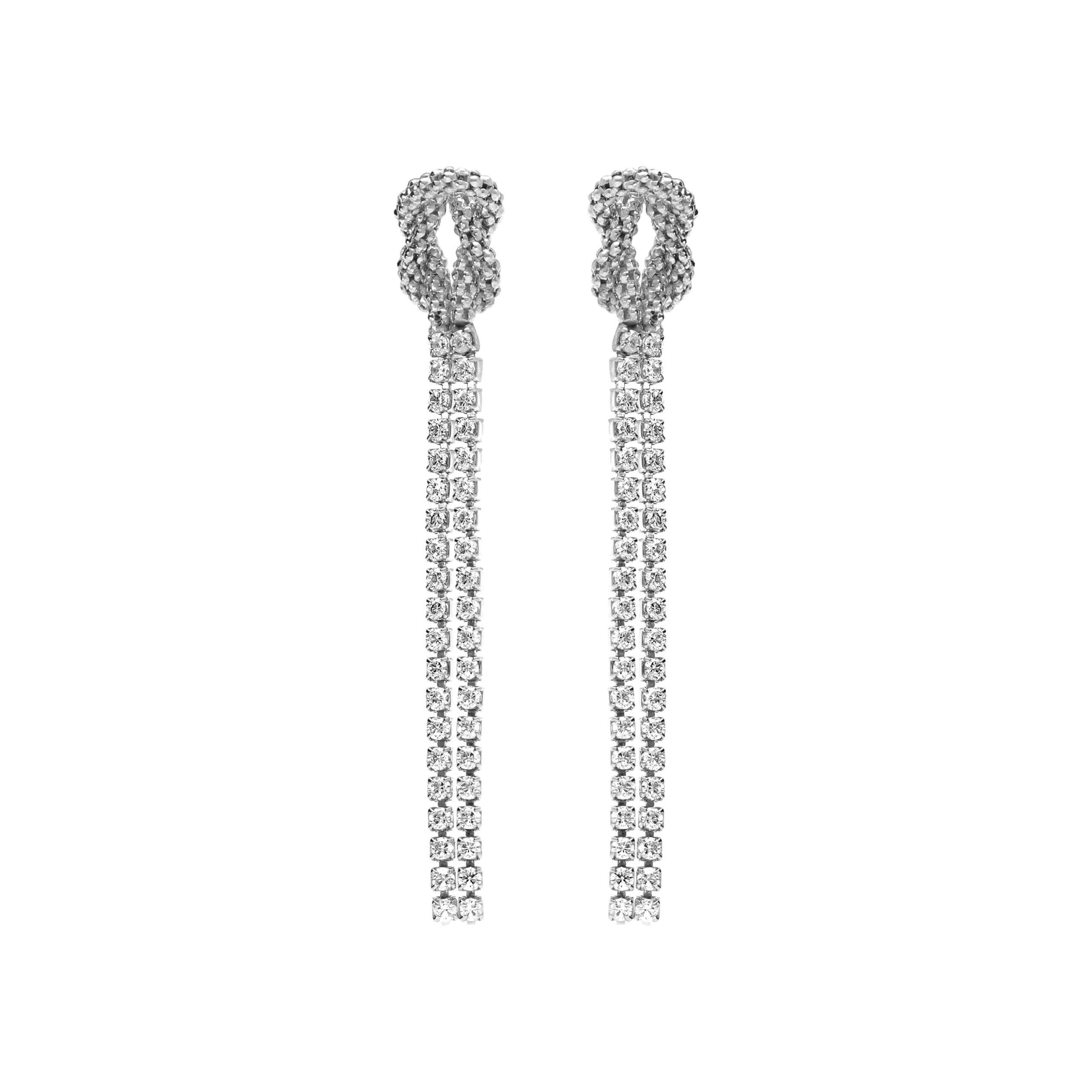 Collier Clara Argent & Oxydes de Zirconium