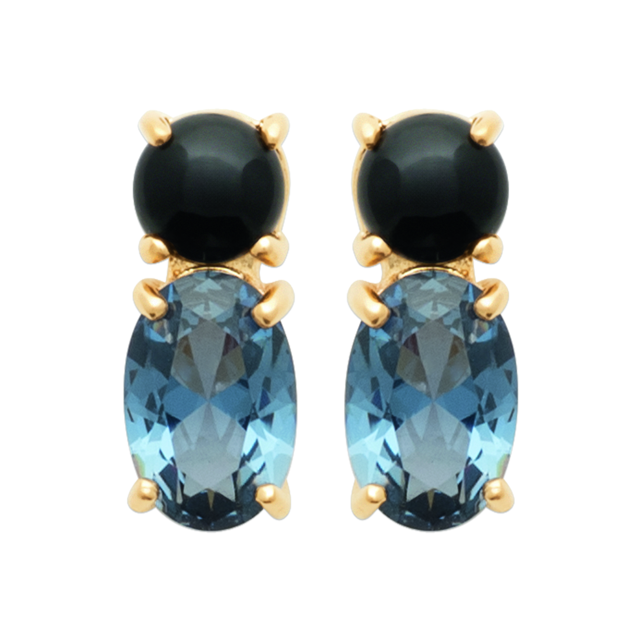 Boucles d’oreilles Atria Plaqué Or