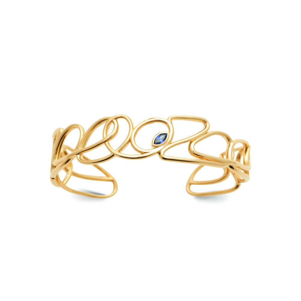 bracelet-jonc-illusion-plaque-or