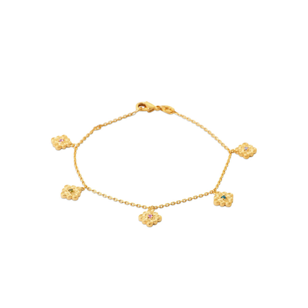 bracelet-lily-bloom-plaque-or