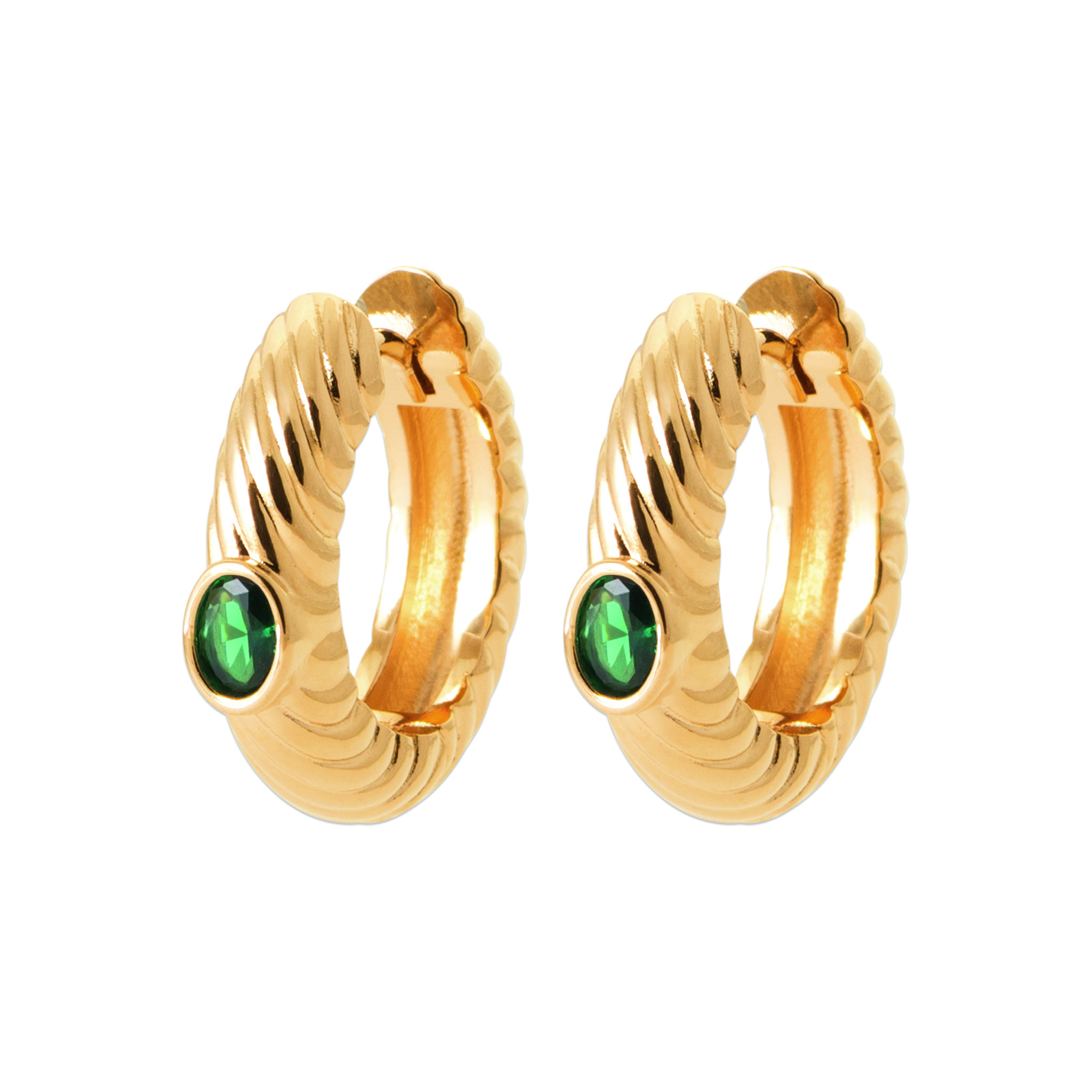 ✨ Boucles d’oreilles Jade ✨