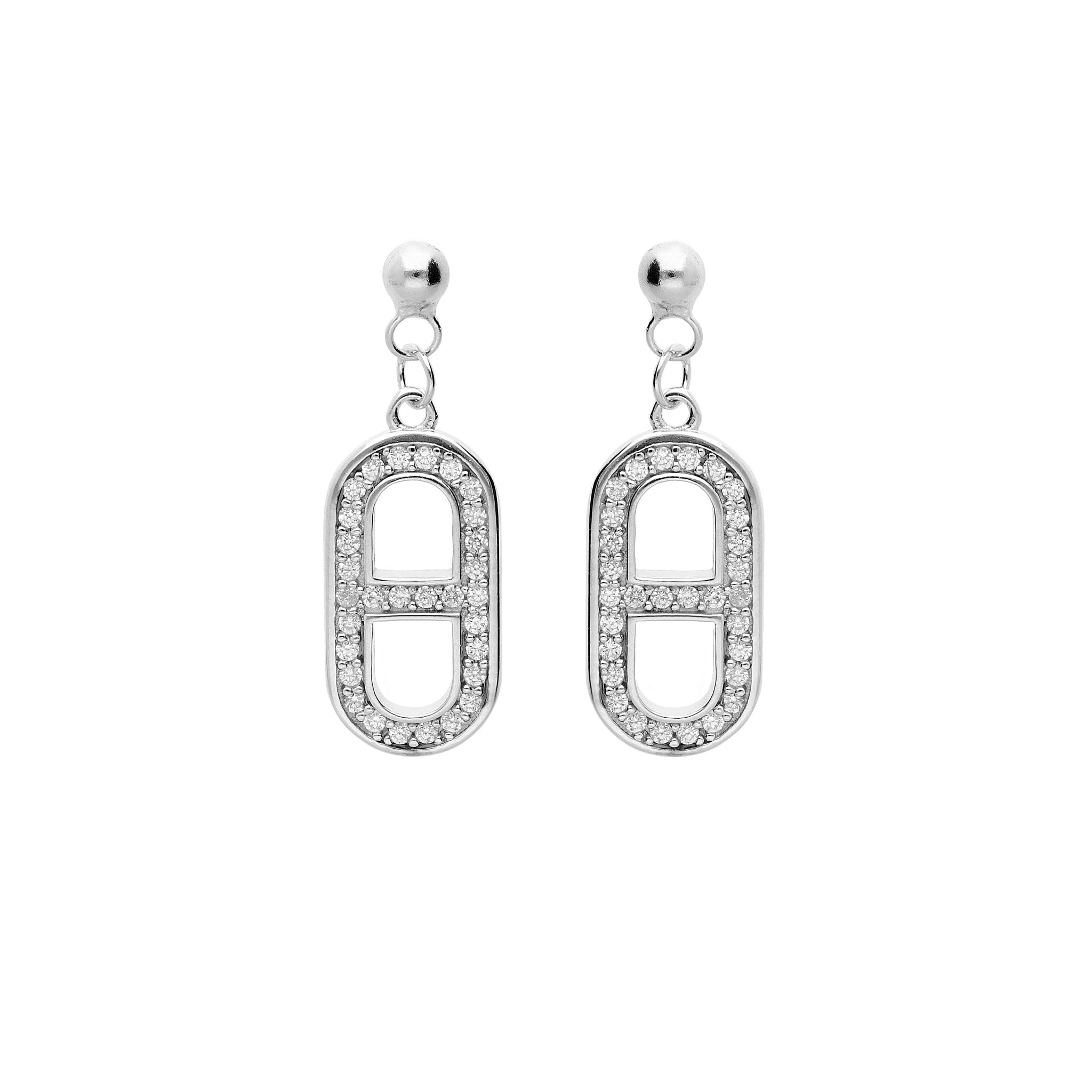 Boucles d&rsquo;oreilles « Elise »