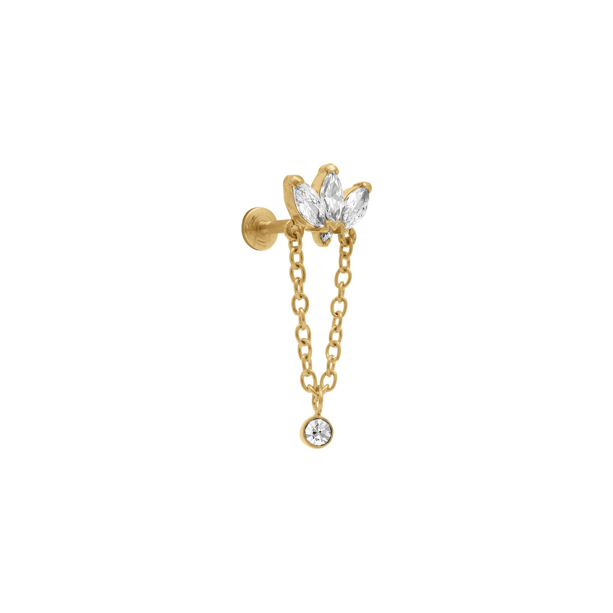 ✨ Piercing LINA Chaîne Élégance