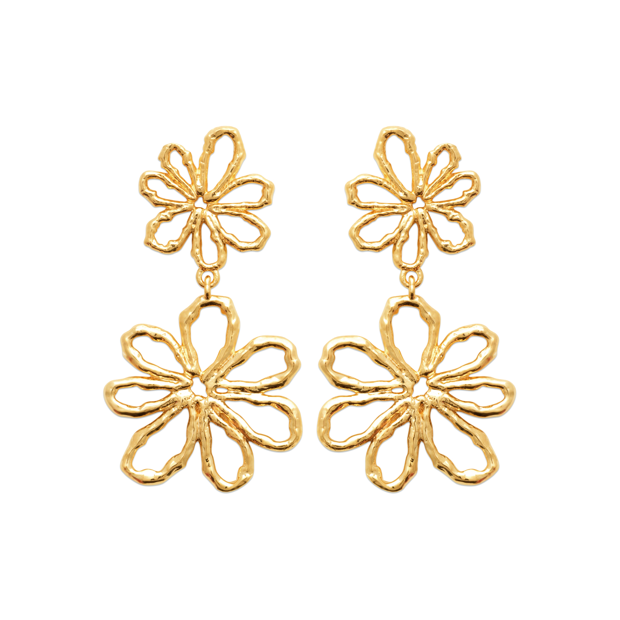 Boucles d’oreilles FLORA Éclat Naturel