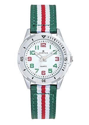 %e2%9c%a8-montre-certus-bracelet-textile-vert-blanc-rouge