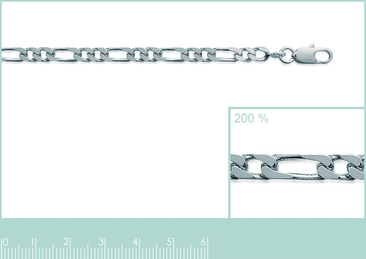 ✨ Collier “Mathis” – Chaîne caractère moderne