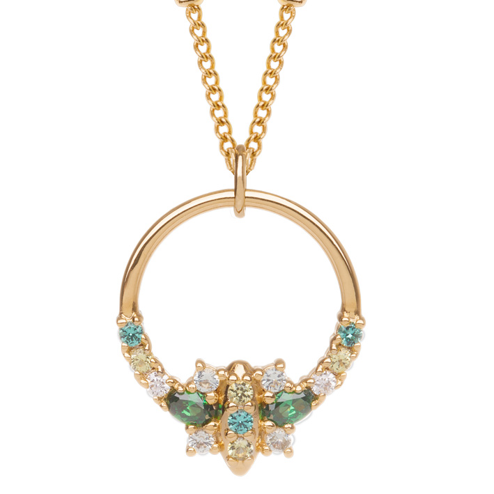 💚 Collier ÉMÉRALIA