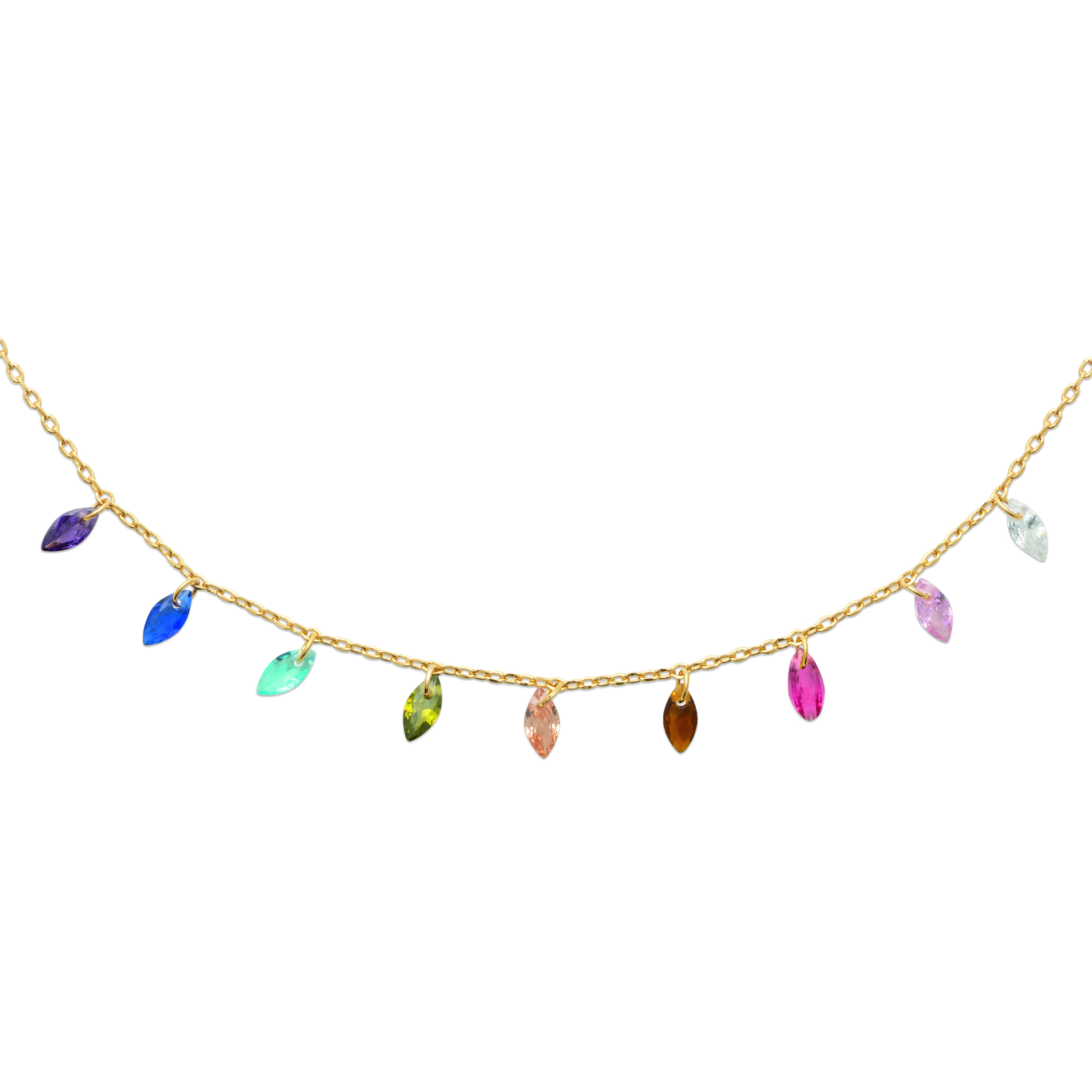 🌈 Collier LUMINA Multicolore