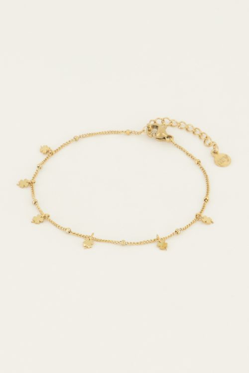 bracelet-fleur-dore-femme-acier-inoxydable