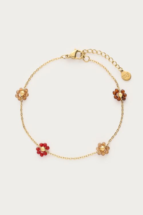 bracelet-fleurs-dorees-femme-acier-inoxydable