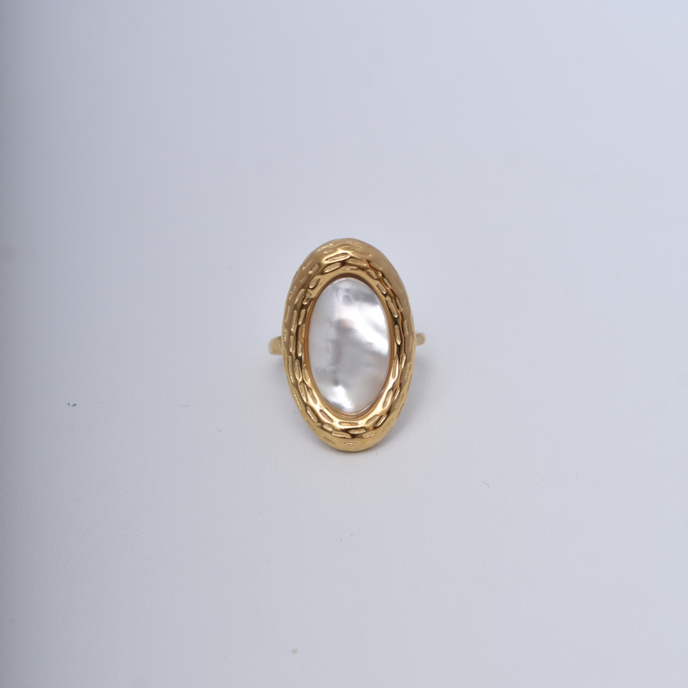 bague-cabochon-nacre-doree-femme-acier-inoxydable