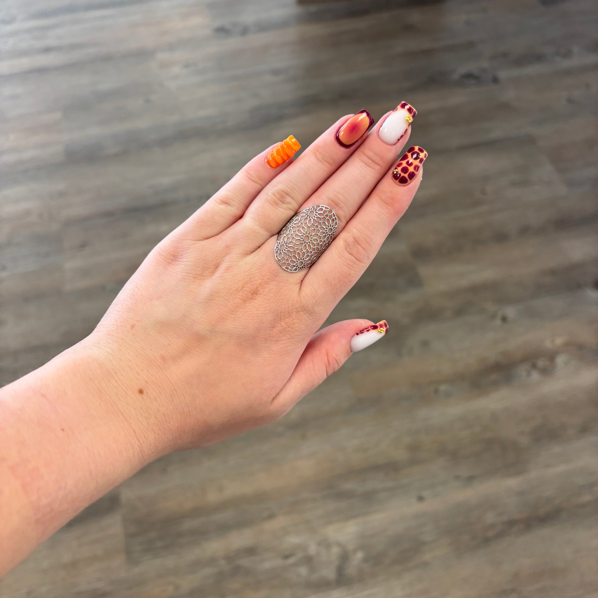 Bague DENTELLE