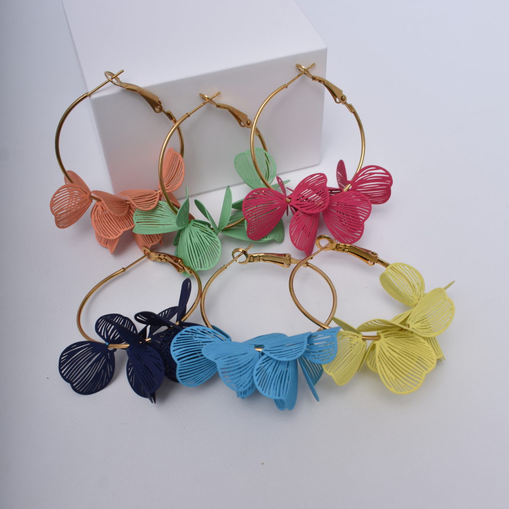 boucles-doreilles-fleur-acier-inoxydable-femme